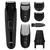 Триммер электрический Braun MGK3225 черный 6в1 тип 5513