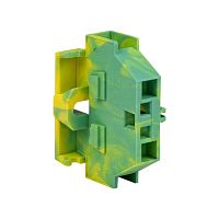 Миниклемма STB-2.5 24A (50 шт) желто-зеленая EKF PROxima stb-m-2.5-y-green-r