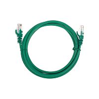Патч-корд U/UTP, CAT 5e, RJ45-RJ45, 26AWG, LSZH, зеленый, 2м REXANT