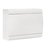 Щит распределительный ЩРН-П-12 "SlimBox" белая дверца IP41 EKF PROxima sb-n-12w