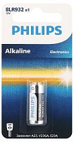Батарейки Philips 8LR932/51 алкалиновые 12v 1 шт. MN21-1BL (1/20/200/16800)
