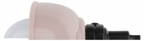 Ночник - светильник светодиодный ЭРА NLED-487-1W-SW-P настенный на батарейках с выключателем розовый фото 4