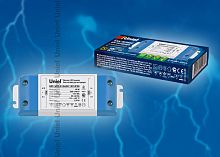 Блок питания UET-VPF-015A20 для светодиодов с защитой от короткого замыкания и перегрузок, 15 Вт, 12В, IP20