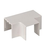 Угол T-образный (25х25) (4 шт) белый EKF-Plast  tchw-25-25x4