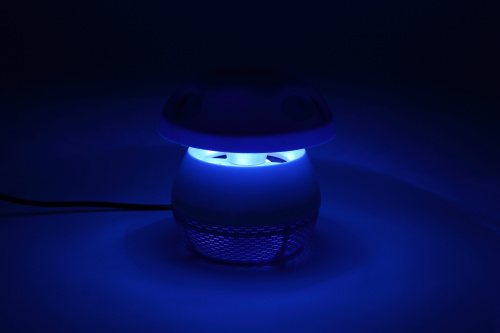 ERAMF-04 ЭРА противомоскитная ультрафиолетовая лампа(голубой) (12/144) фото 4