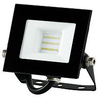 Прожектор светодиодный 2835 SMD 20W 6400K IP65  AC220V/50Hz, черный, LL-919 FERON