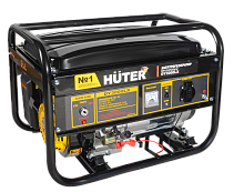 Портативный бензогенератор Huter DY3000LX