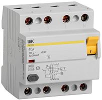 УЗО ВД1-63S 4Р 40А 300мА IEK