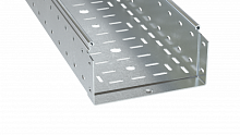 Лоток листовой  перфорированный 100х300 L6000 2.0мм DKC SPH60130