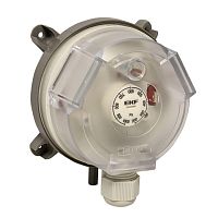 Реле перепада давления EKF RVG-10-1000 (1000 Па) RVG-10-1000