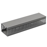 Кабель-канал ЭРА KK-60-40-PERF перфорированный серый 60х40мм 24м