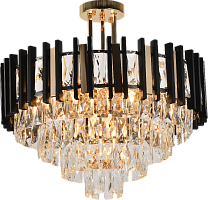 Люстра Rivoli Miranda 1040-308 8 х Е14 40 Вт хрусталь