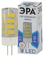 Лампочка светодиодная ЭРА STD LED JC-3,5W-220V-CER-840-G4 G4 3,5Вт керамика капсула нейтральный белы