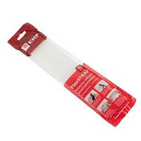 Хомут гибкий (20 шт.) белый FlexSTRAP EKF plc-fs-wr