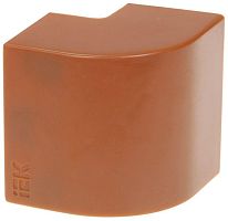 ELECOR Угол внешний КМН 25х16 дуб (4шт/компл) IEK