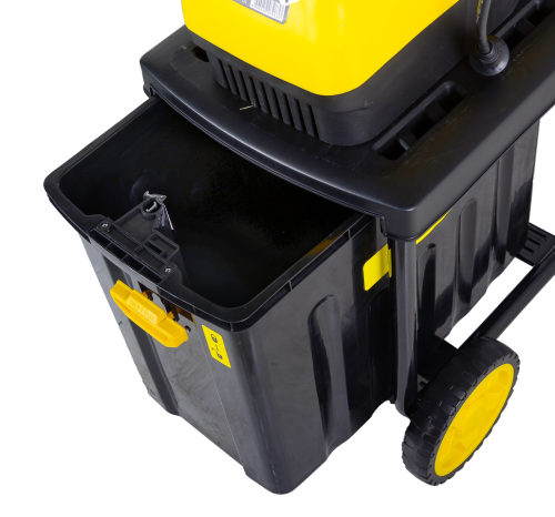 Садовый измельчитель электрический Huter ESH-2800PRO фото 6