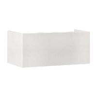 Соединитель (100х60) (2 шт) белый EKF-Plast  conw-100-60x2