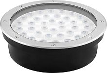 Светильник тротуарный, 24LED, 2700К, 24W, 250*H90mm, IP67, SP2708 FERON