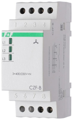 Контроллер наличия фаз CZF-B F&F