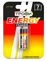 Батарейки Трофи LR1-1BL ENERGY POWER Alkaline (12/144/9504)
