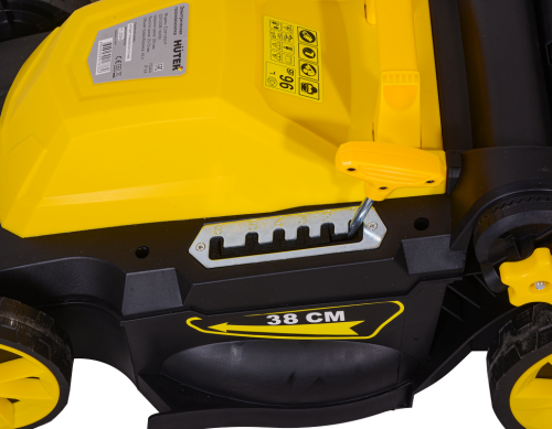Газонокосилка электрическая HUTER ELM-1400P фото 7