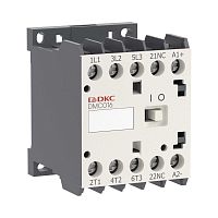 Миниконтактор YON DMC016 16A 7.5кВт AC3 3P кат. 380В AC 1НО YON DMC016-3C10A380