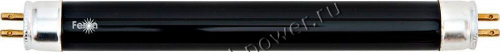 Лампа люминесцентная двухцокольная с черной колбой, 36W  T8 G13, FLU10