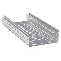 Лоток перфорированный 80х200х3000-1,0 мм EKF L8020001-1