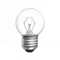 Лампочка Osram P45 60Вт Е27 / E27 230В шар прозрачный