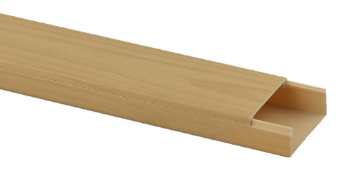 Кабель-канал ЭРА KK-P-40-16 сосна 40x16 50м