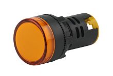 Лампа ЭРА светосигнальная AD22DS LED матрица d22мм желтый 24В AC/DC