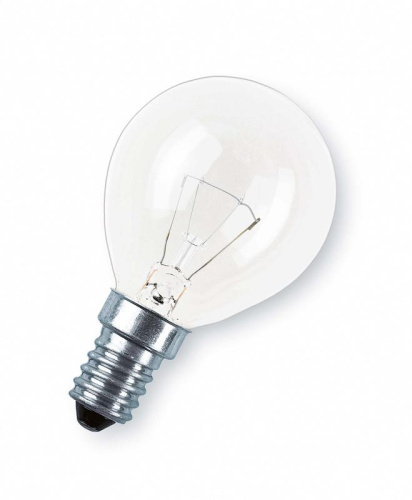 CLASSIC P CL   40W 230V E14 (шарик прозрачный d=45 l=80) - лампа *