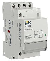 Контактор модульный KMR 25А 24В AC/DC 4НЗ ARMAT IEK AR-KMR20-025-04-024