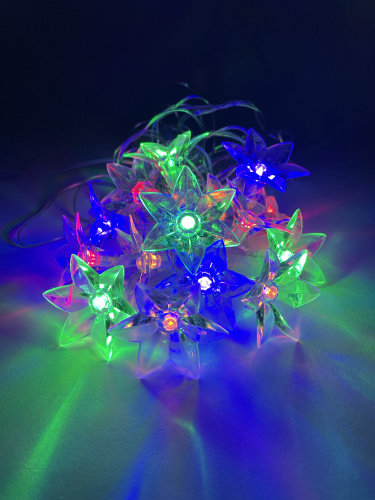 ENIN-3Z ЭРА Гирлянда LED Нить Цветы 3 м мультиколор, 220V, IP20 (36/864) фото 5