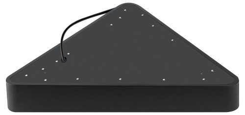 Светильник LED Geometria ЭРА Delta SPO-151-B-40K-030 30Вт 4000К IP40 черный подвесной драйвер внутри фото 7