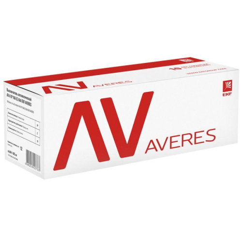 Выключатель автоматический AV-6 2P 40A (C) 6kA EKF AVERES mcb6-2-40C-av фото 3