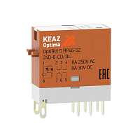 Реле промежуточное OptiRel G RP46-52-24-8-CO-S/TIL КЭАЗ 281050