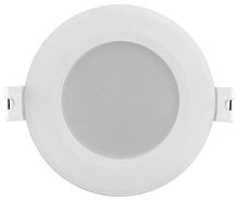 Светильник LED ДВО 1711 белый круг 5Вт 4000К IP40 IEK