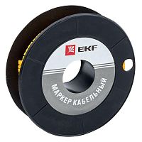 Маркер кабельный 4,0 мм2 "7" (500 шт.) (ЕС-2) EKF PROxima plc-KM-4-7