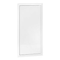 Люк ревизионный пластик с нажим. замком 200х400 (ШхВ внутр.) EKF Basic lpnz-200x400