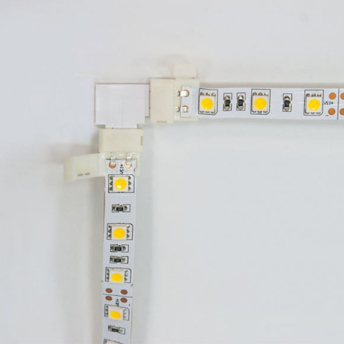 Комплект L коннекторов  с соединителем для светодиодной ленты (5050/10мм), LD185 FERON фото 3