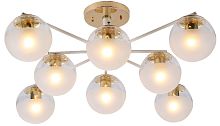 Люстра Rivoli Umbra 3129-308 8 х Е27 40 Вт модерн