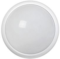 Светильник LED ДПО 5142Д 12Вт 6500K IP65 круг белый с АД IEK