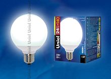 Лампа энергосберегающая ESL-G95-24/4000/E27 с цоколем E27 и мощностью 24 вт, нейтральное белое свечение