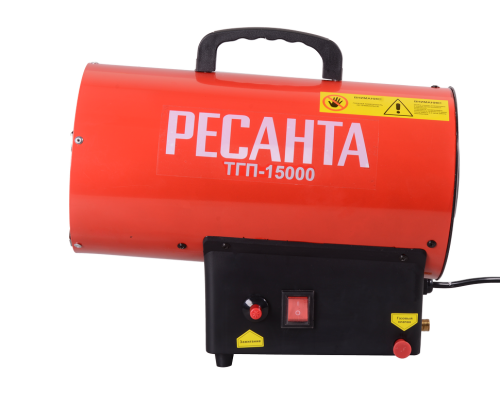 Газовая тепловая пушка РЕСАНТА ТГП-15000 фото 2
