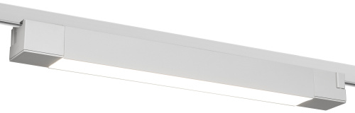 Трековый светильник однофазный ЭРА TR50 - 2040 WH светодиодный 20Вт 4000К белый фото 2