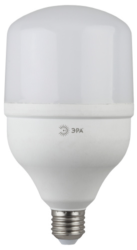 Лампа светодиодная ЭРА STD LED POWER T100-30W-6500-E27 E27 / Е27 30 Вт колокол холодный дневной свет фото 5