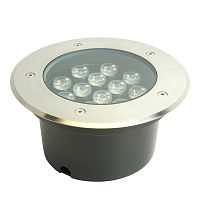 Светодиодный светильник тротуарный (грунтовый) Feron SP4114 12W 2700K 230V IP67