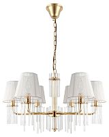 Люстра Rivoli Lilith 1039-306 6 х Е14 40 Вт хрусталь