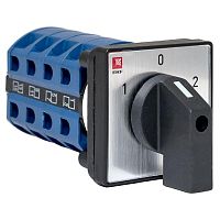 Переключатель кулачковый ПК-1-24 25А 4P "1-0-2" EKF PROxima pk-1-24-25